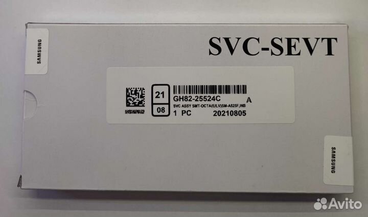 Оригинальный дисплей Samsung Galaxy A52 (А525f) фи