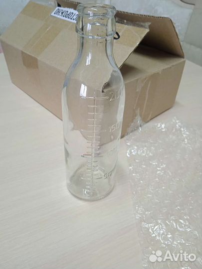 Бутылочки для кормления стекло