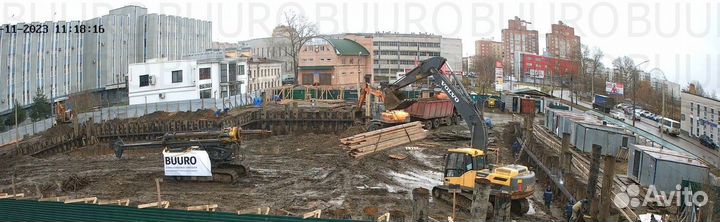 Шпунтовые работы, вибропогружатель, буровая