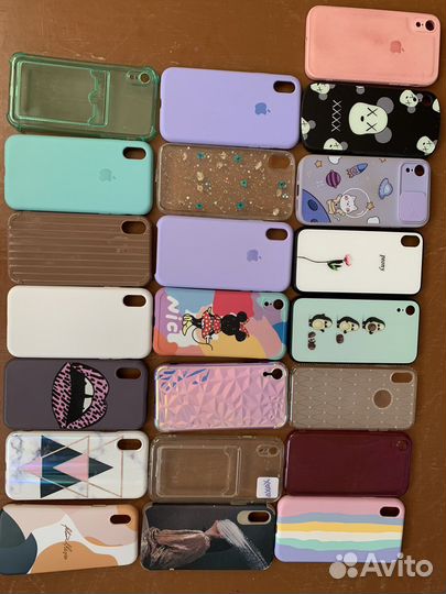 Чехол на iPhone xr