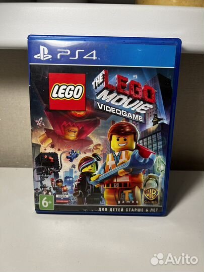 Диск The Lego movie for PS4 original