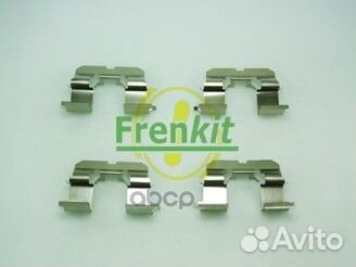 Комплект монтажный дискового тормоза перед