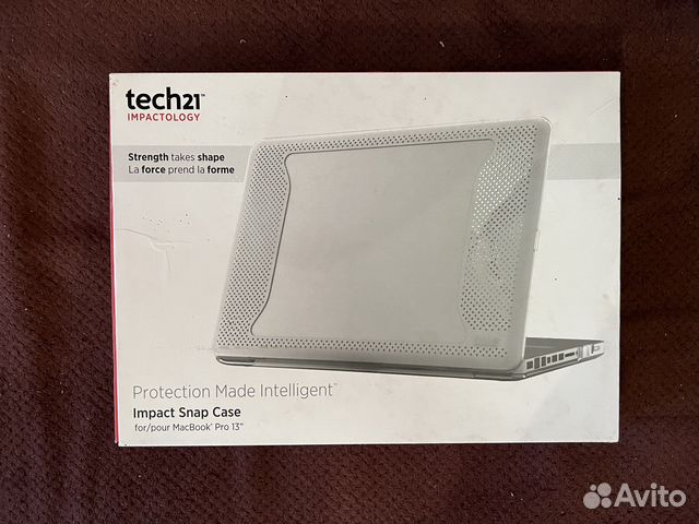 Защитный кейс для 13 MacBook Pro Tech21
