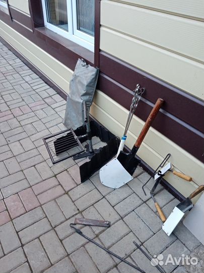 Походный инвентарь