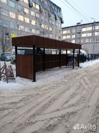 Контейнерные площадки тбо/тко