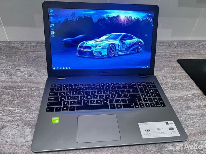 Мощный i7-8550U/GeForce MX130/16 Gb/SSD 240