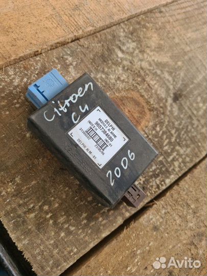 Блок управления сигнализации Citroen C4 2006