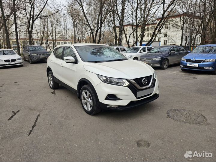 Nissan Qashqai 2.0 CVT, 2019, 65 000 км