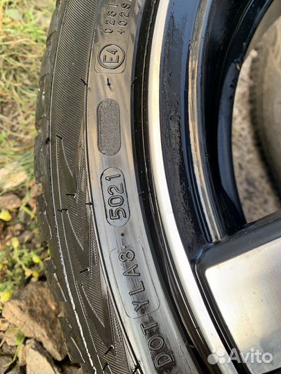 Колеса в сборе r16 зима 4 100 / 195 45 16 nokianWR