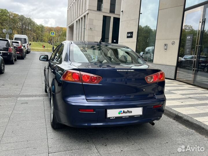 Mitsubishi Lancer 1.5 МТ, 2008, 137 000 км