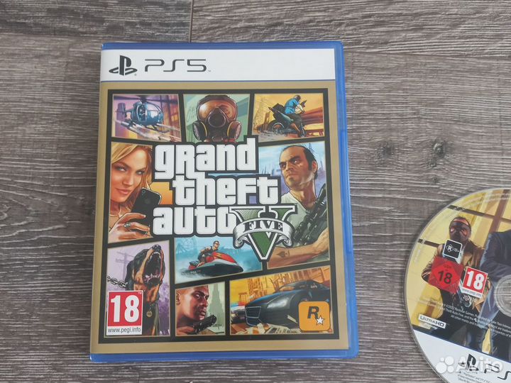 GTA V на playstation 5, гта 5, гта V