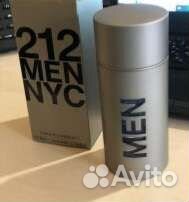 Carolina herrera212 Men NYC100мл мужские духи