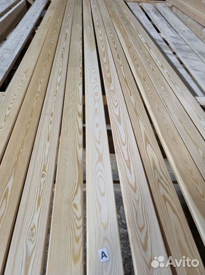 Планкен лиственница опт, сорт А с доставкой