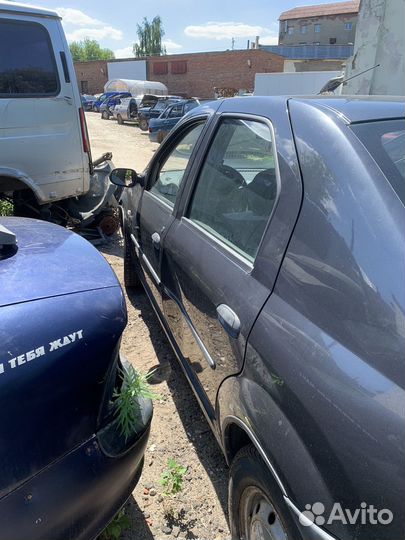 Renault logan в разбор