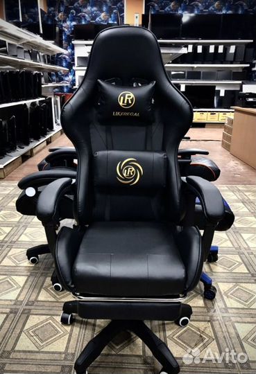 Компьютерное кресло игровое с массажем