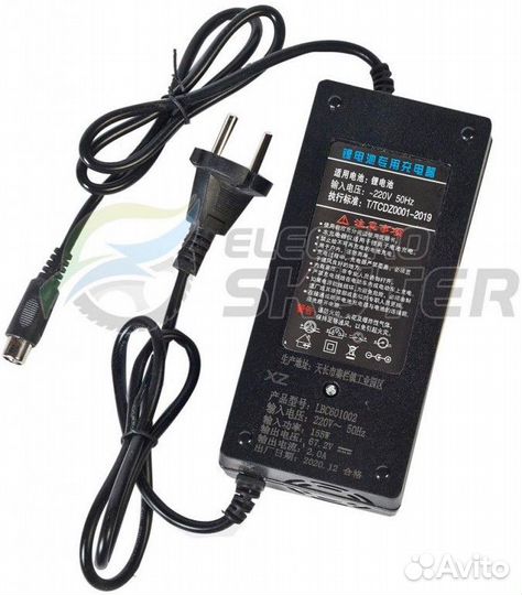 Зарядное устройство 67.2V 2A для Minako V2