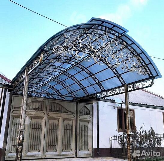 Навесы из поликарбоната