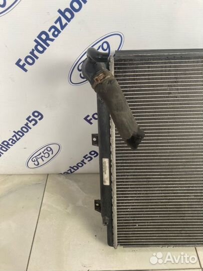 Радиатор двс Skoda Octavia A5 2008-2013