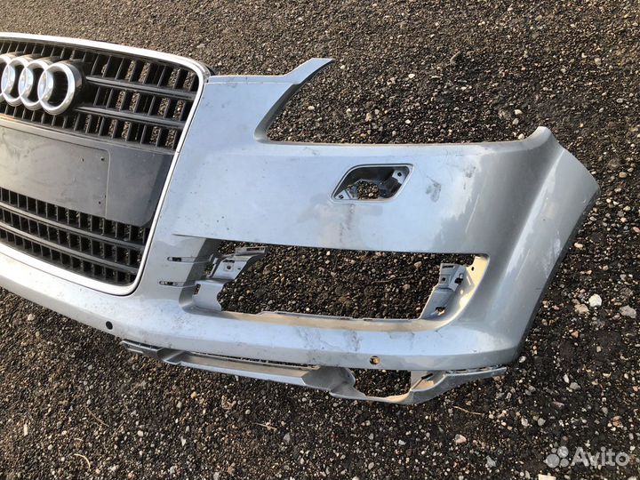 Бампер передний Audi Q7 4L 2005-2010