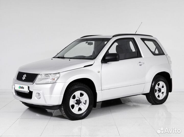 Suzuki Grand Vitara 2.4 МТ, 2008, 191 000 км