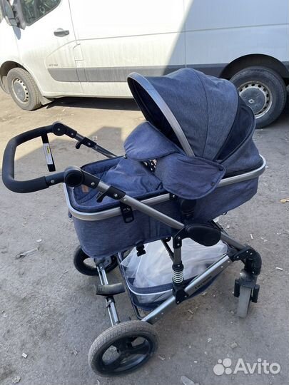 Коляска luxmom