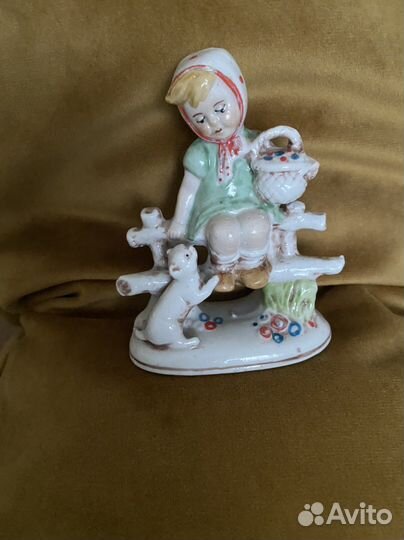 Фарфоровые статуэтки германия