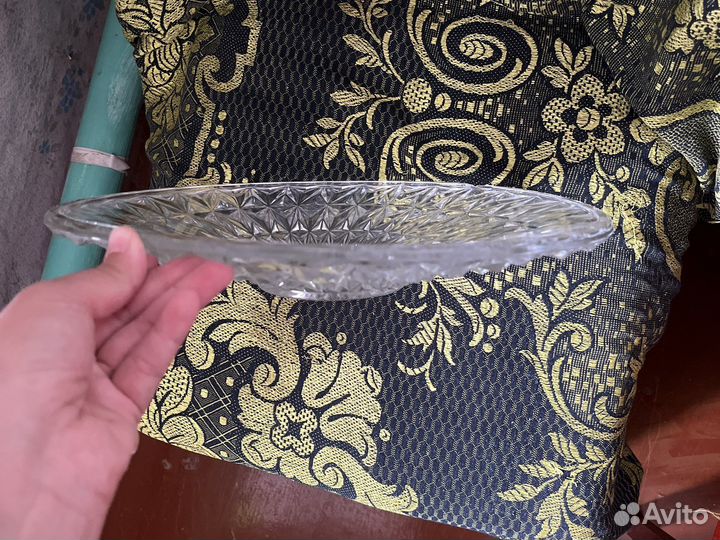 Поднос стекло СССР