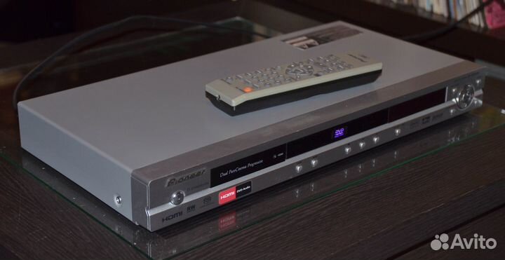 Dvd плеер Pioneer DV-696AV-S hdmi