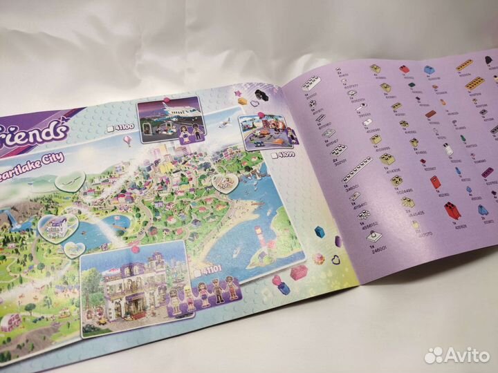 Lego Friends 41098 Киоск Эммы