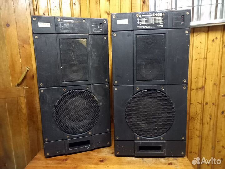 Колонки Radiotehnika S90B