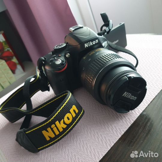 Зеркальный фотоаппарат nikon d5100