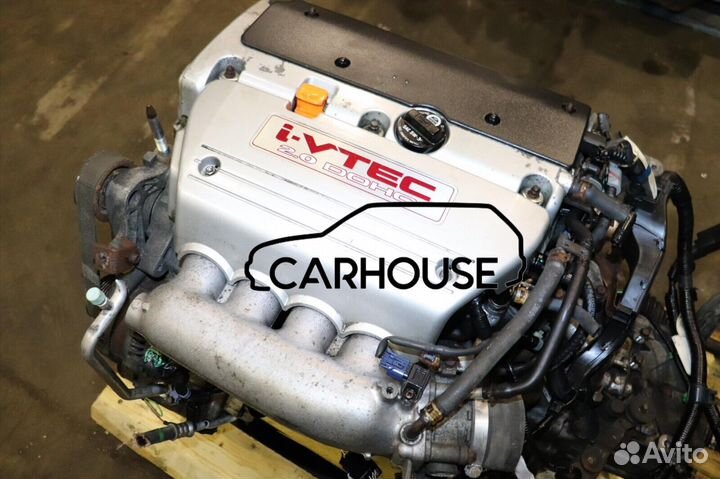 Двигатель контр.Honda Accord CR-V HR-V (JPN)