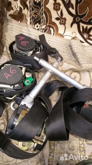 Ауди А6 ремни безопасности