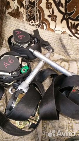 Ауди А6 ремни безопасности