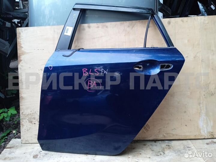 Дверь задняя левая Мазда 3 BL