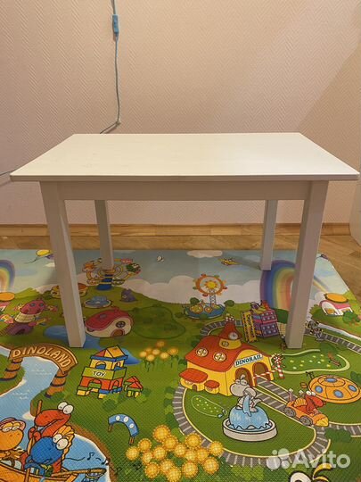 IKEA детский стол, стульчик, табуретка Икея