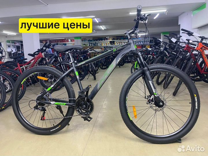 Велосипед взрослый новый