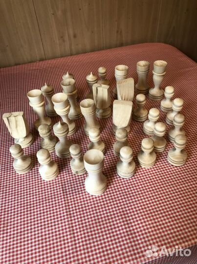 Заготовки фигур для шахмат