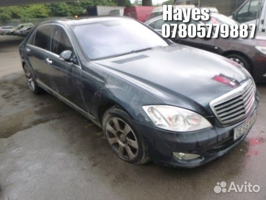 Дисплей mercedes-benz S W221 (2005-2013)