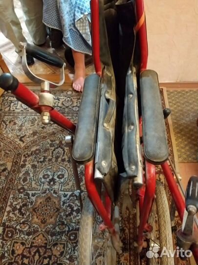 Инвалидная коляска рычажка