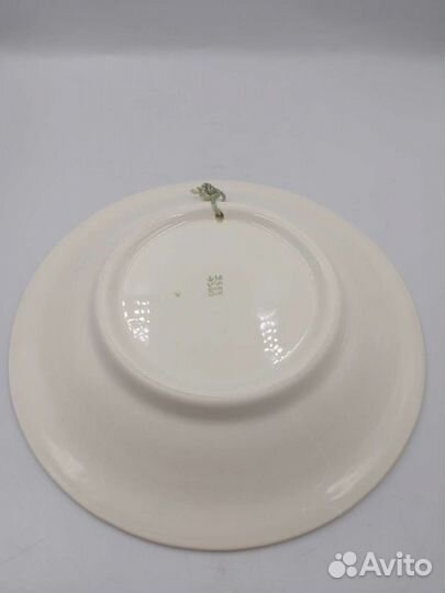 Настенная тарелка Петушки зик Конаково