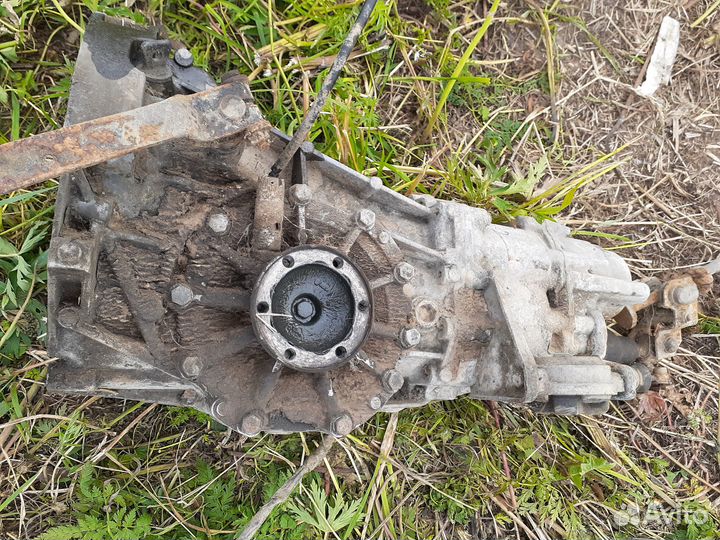 Кпп volkswagen passat b2