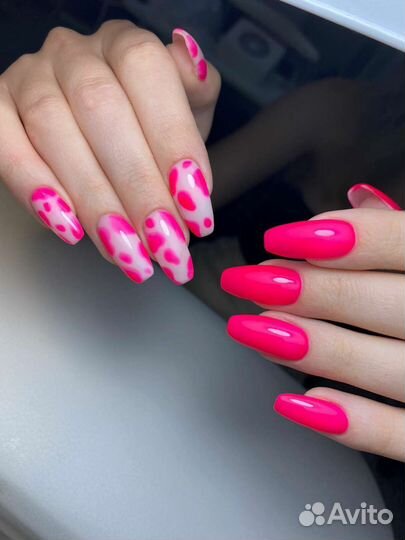 Маникюр Педикюр Наращивание ногтей