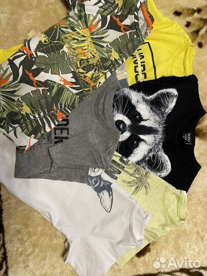 Вещи пакетом на мальчика 4-6 лет