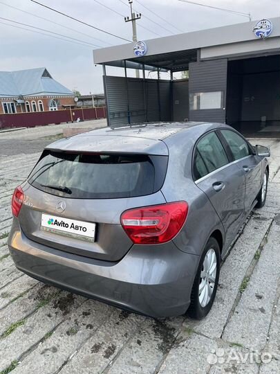 Mercedes-Benz A-класс 1.6 AMT, 2013, 135 000 км