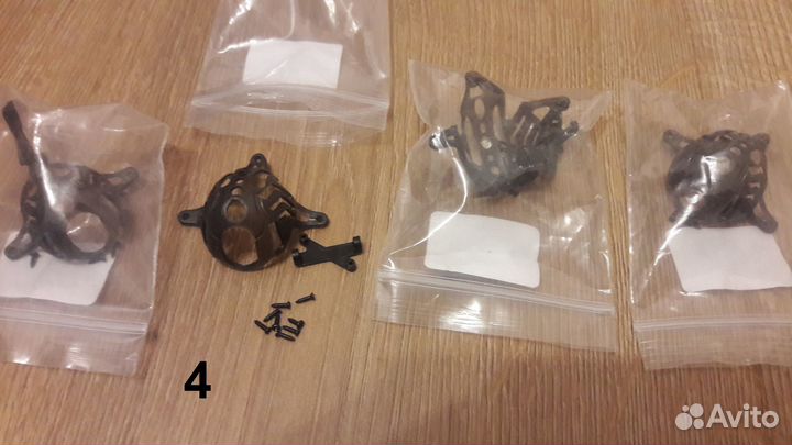 Запчасти для квадрокоптеров FPV, самолётов