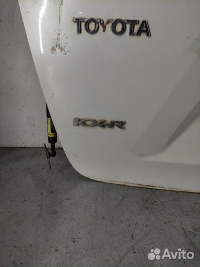 Крышка багажника Toyota Highlander 2 U40 2007-2013