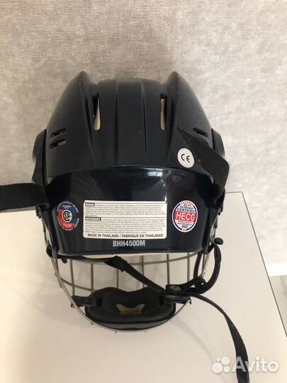 Шлем хоккейный детский bauer