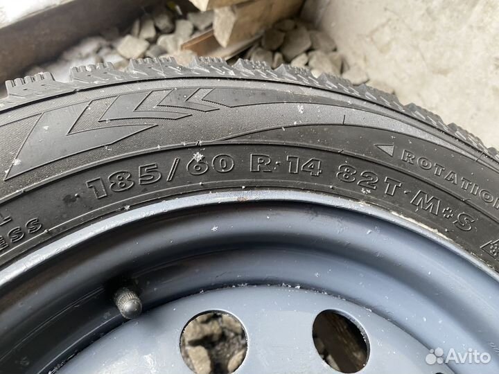 Nordman-4 R14 185/60 на диске ваз