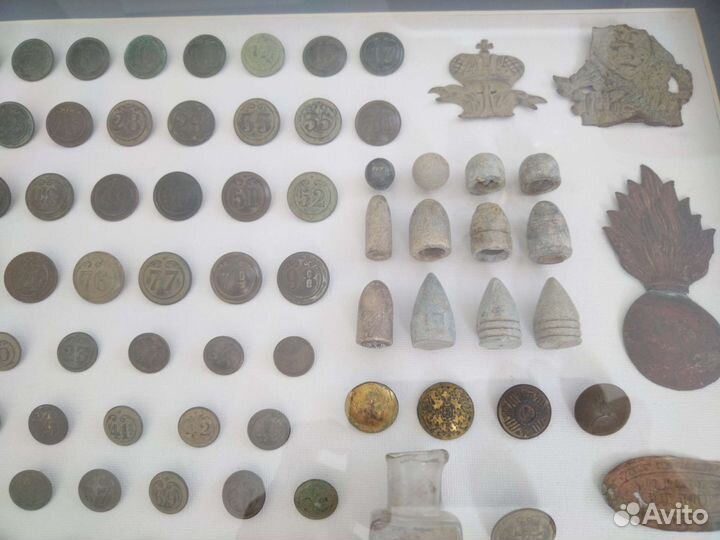 Подборка артефактов Крымской войны 1853-1856гг